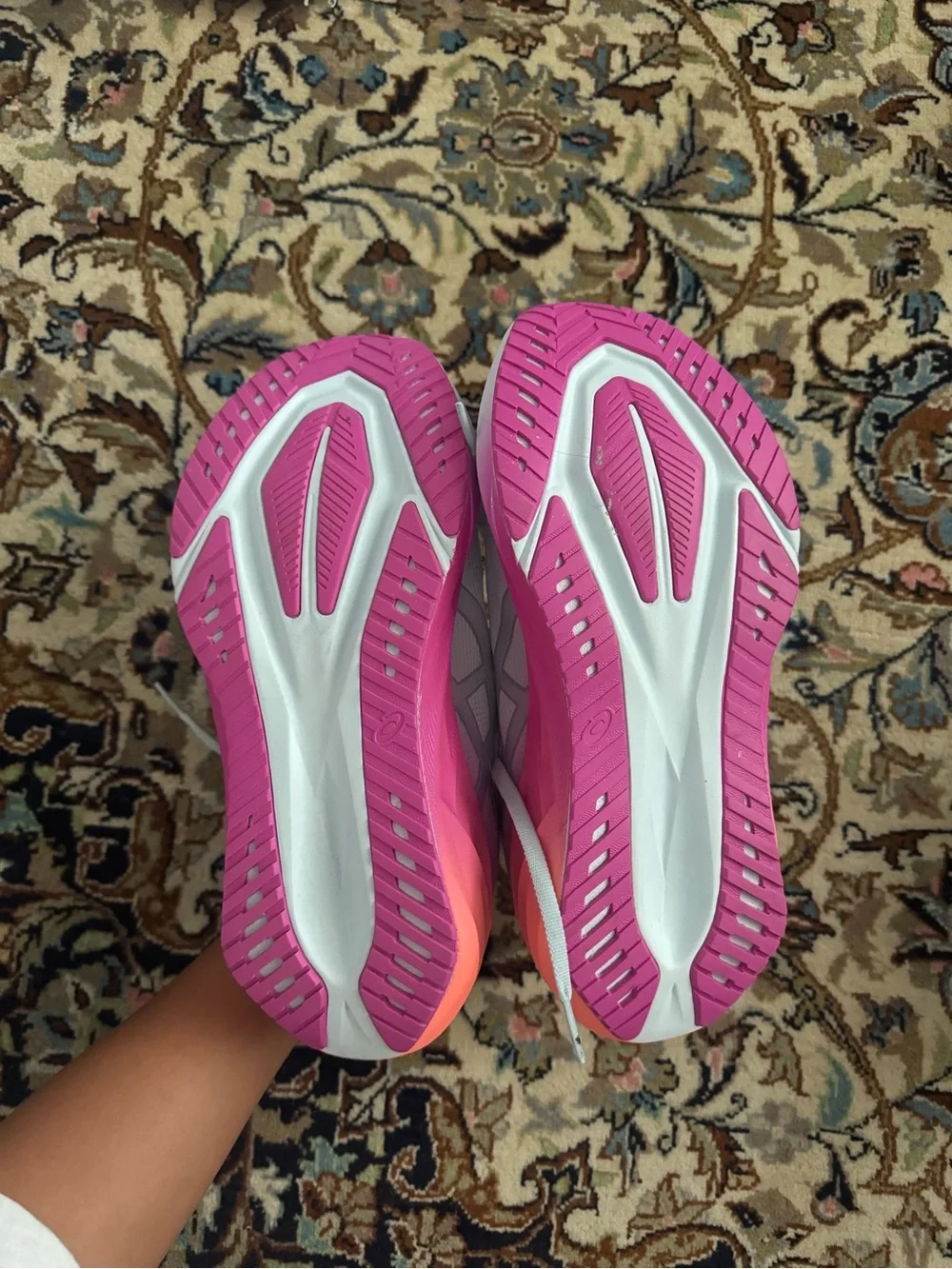 ASICS Women's NOVABLAST 5 Sky/Digital Sakura